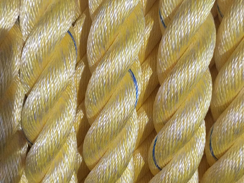 3 strand mixed rope