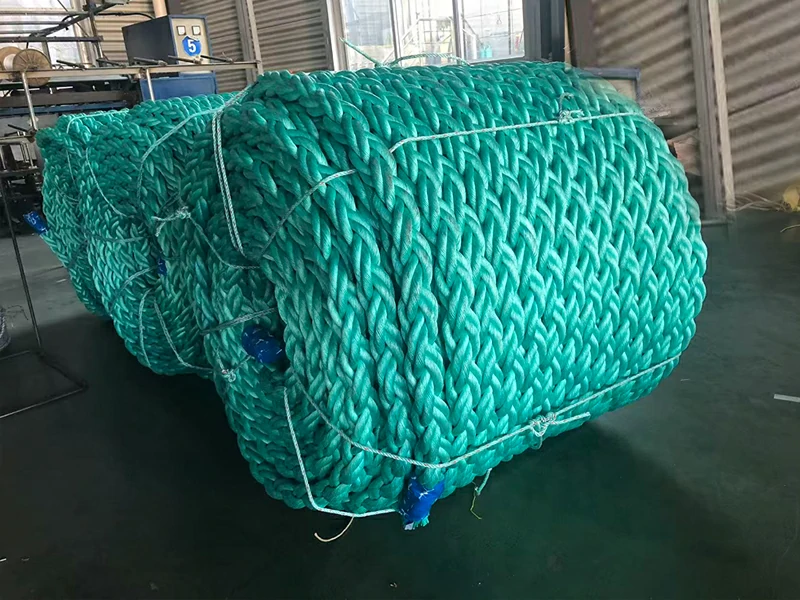 8 strand PP mooring rope