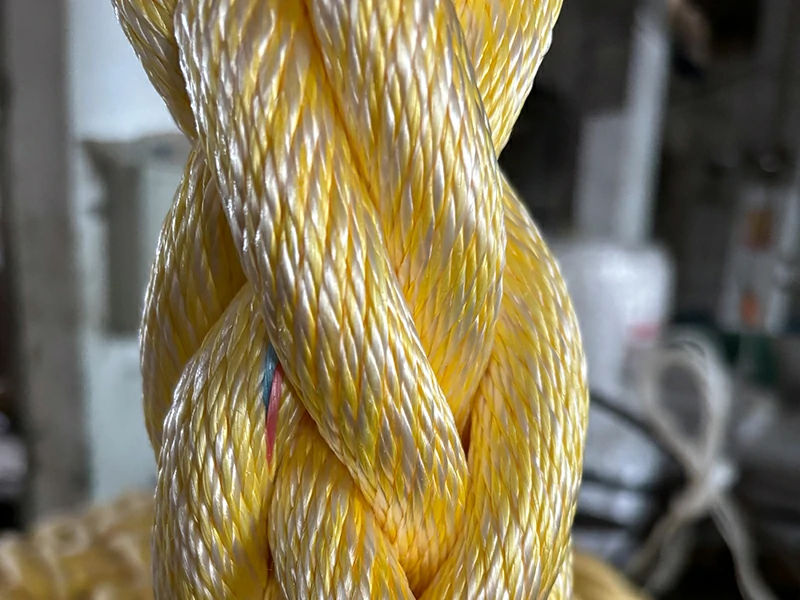 8 strand mixed mooring rope