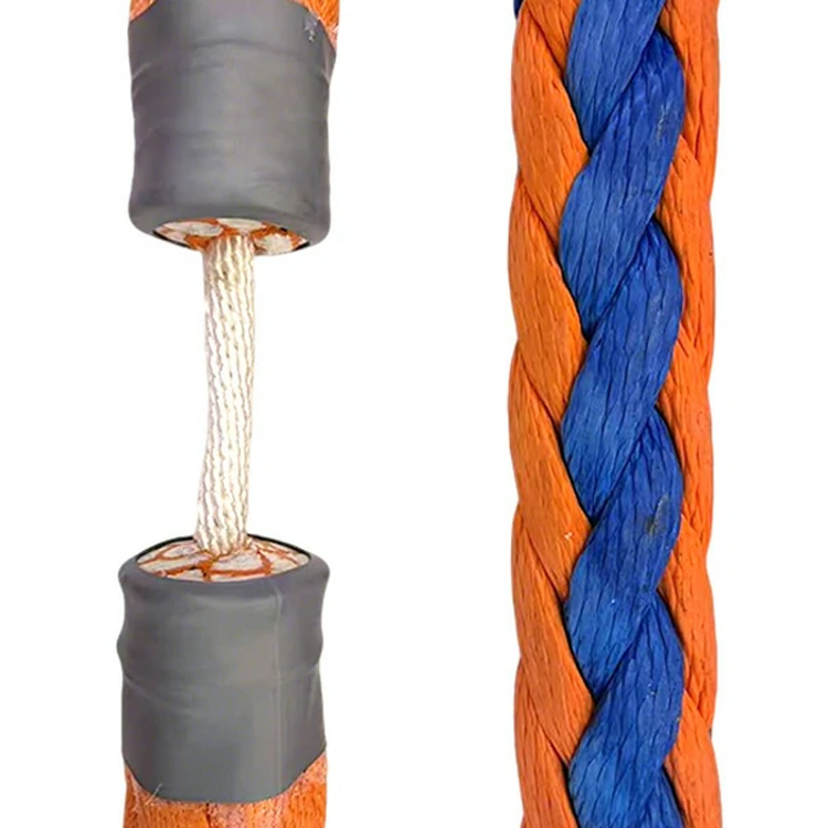Energy Absorbing Mooring Rope System