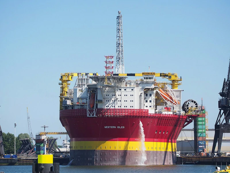 FPSO Floating Production Storage and Offloading
