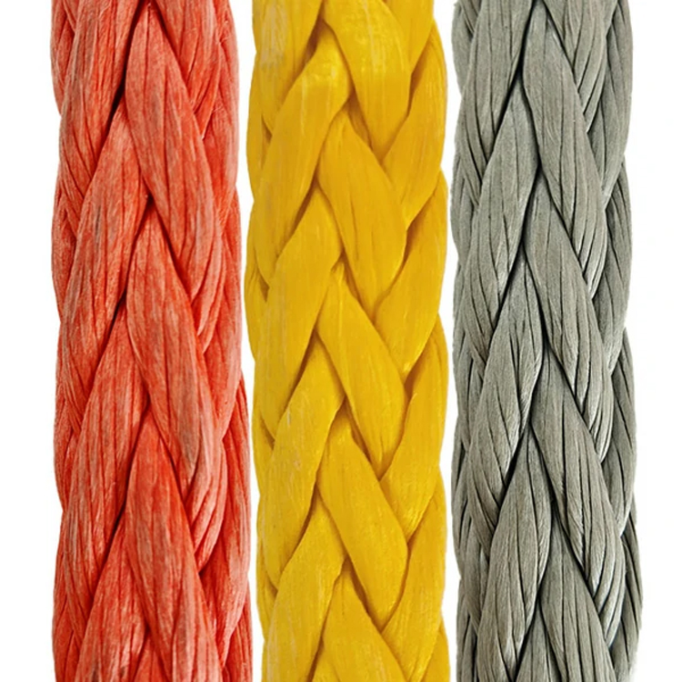 HMPE Mooring Rope for Heavy Duty Marine Operations