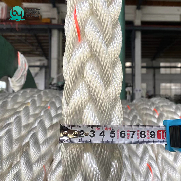 High Elastic Nylon Mooring Rope for Dynamic Marine Conditions