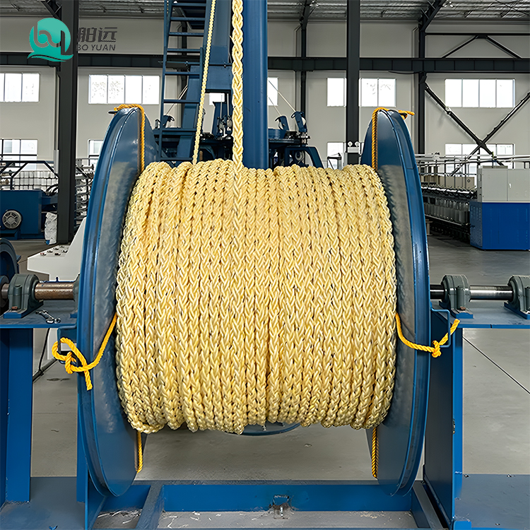 PP Polyester Mixed Rope for Marine & Industrial Applications