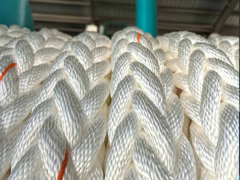 PP marine rope 12 strand