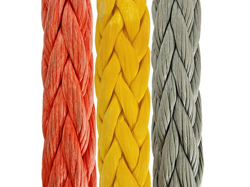 HMPE Mooring Rope for Heavy Duty Marine Operations