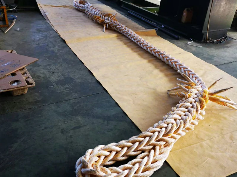 mixed mooring tails