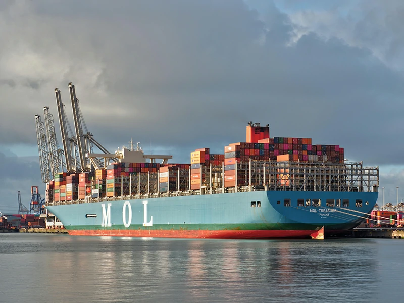 mooring application