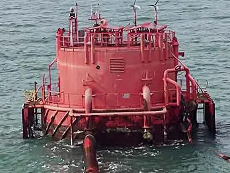 single point mooring spm