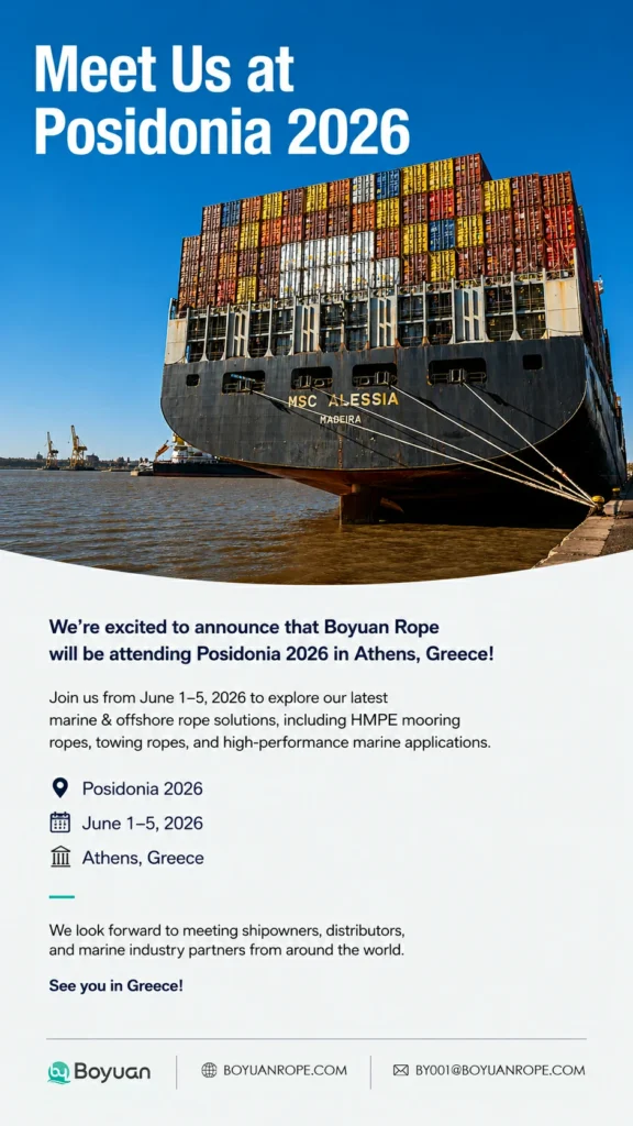 Boyuan Rope Exhibition in Posidonia