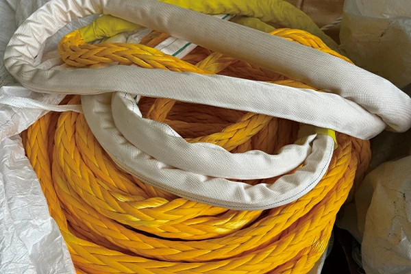End Termination of HMPE Rope