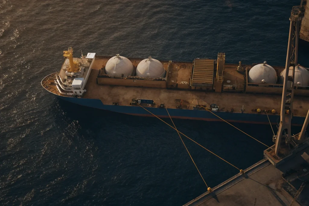 FPSO mooring system