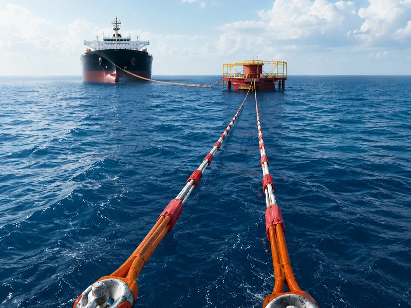 tugboat towing rope