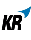 KR certificate for mooring rope
