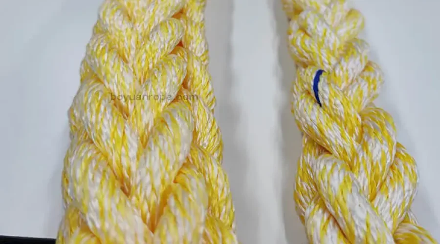 pp & polyester rope