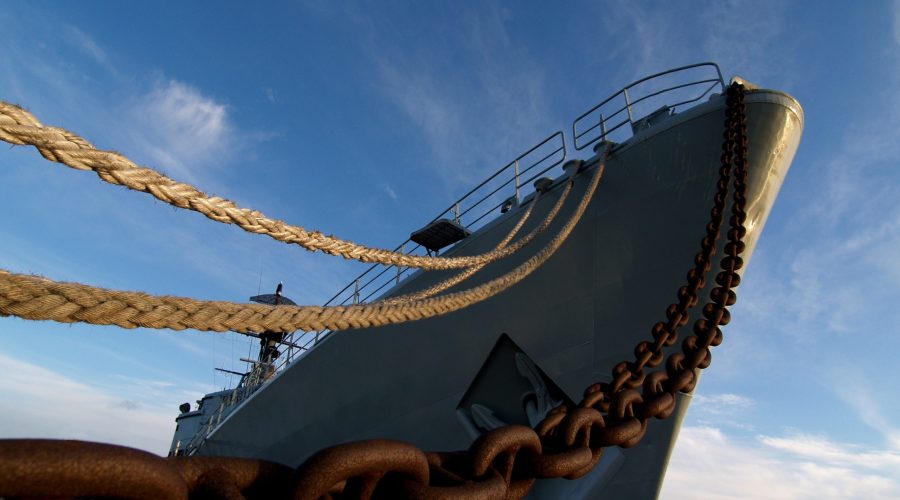 marine rope splicing and repair