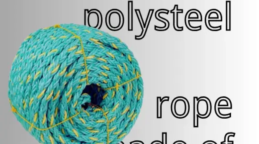 what is polysteel rope made of