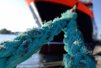 Large-Scale Marine Rope
